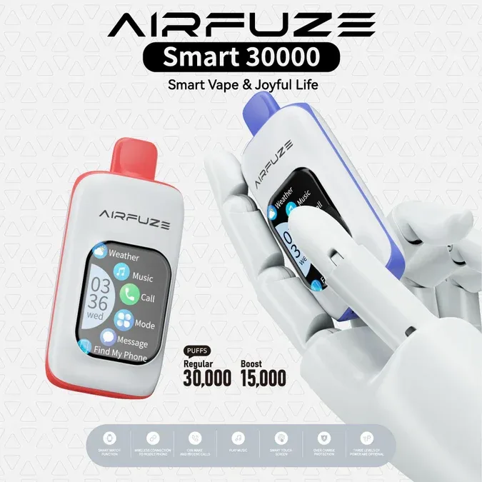 Airfuze Smart 30k Puff Disposable Vape