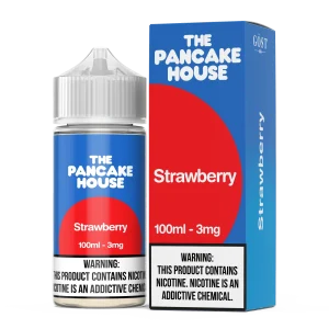Strawberry - The Pancake House - 100mL