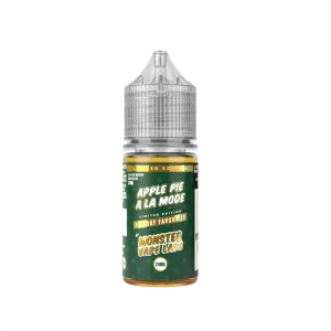 Apple Pie A La Mode SALT - Monster Vape Labs - 30mL