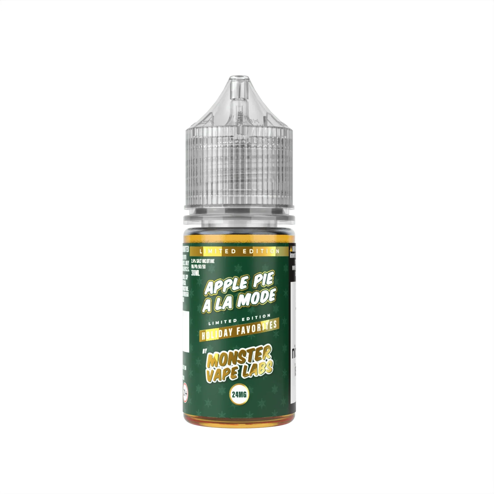 Apple Pie A La Mode SALT - Monster Vape Labs - 30mL