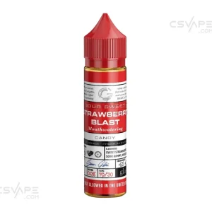 Glas Basix Strawberry Blast