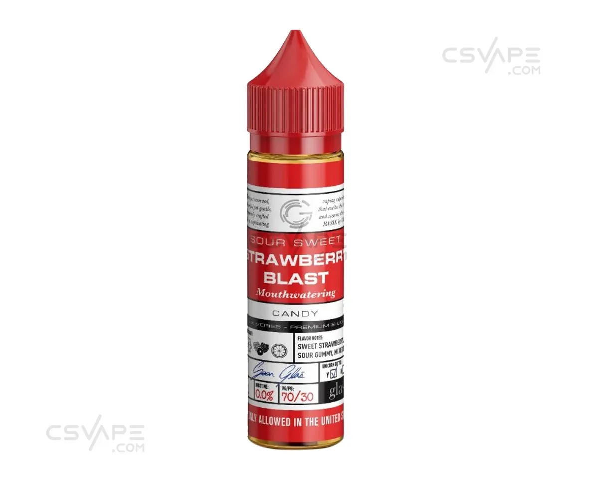 Glas Basix Strawberry Blast