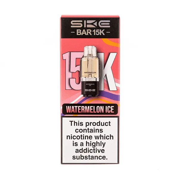 Watermelon Ice Bar 15K Prefilled Pod + Refill by SKE