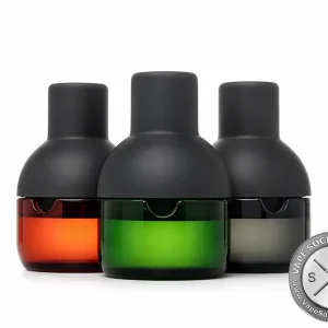 NWTN Home Beacon Lighter Ashtray | Smell-Proof Glass Ashtray