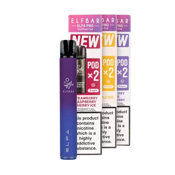 Elf Bar ELFA Pro Pod Kit Bundle - Image 2