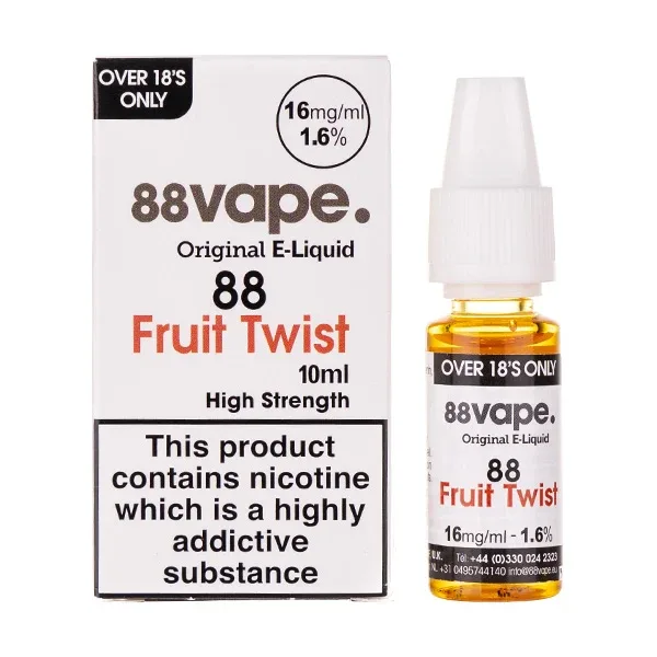Fruit Twist E-Liquid by 88Vape