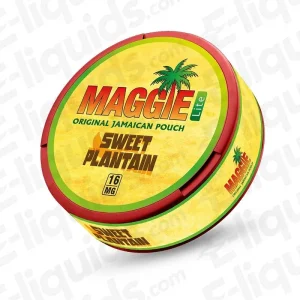MAGGIE Sweet Plantain Nicotine Pouches