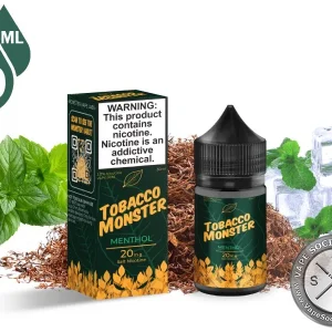 Menthol Tobacco Monster Salt 30ml