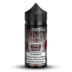 Lychee Cookie by Sadboy E-Liquid 100ml