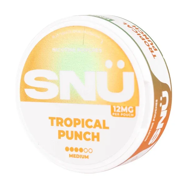 Tropical Punch Nicotine Pouches by SNÜ - Image 2