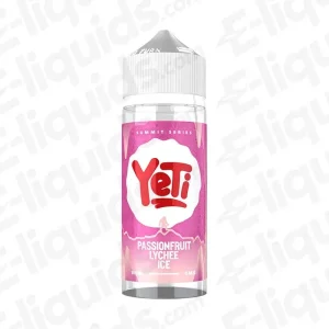YeTi Summit Series Passionfruit Lychee Ice 100ml Shortfill Vape Juice