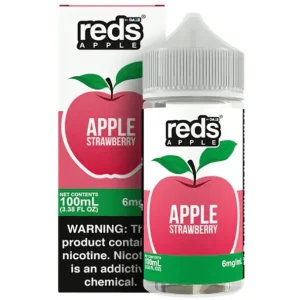 Reds E-juice 100mL Strawberry