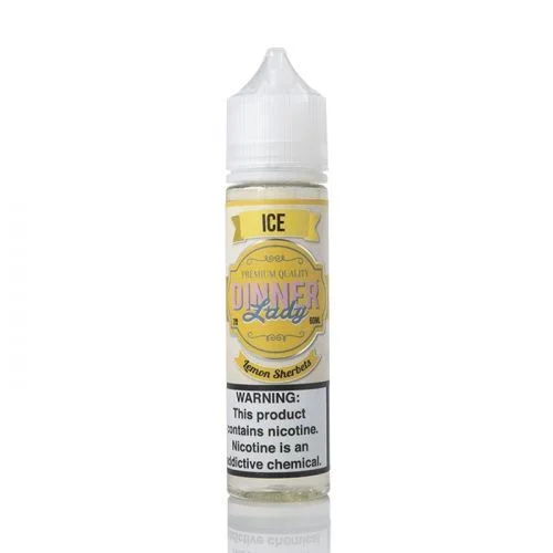 Lemon Sherbets Ice Dinner Lady Tuck Shop 60mL