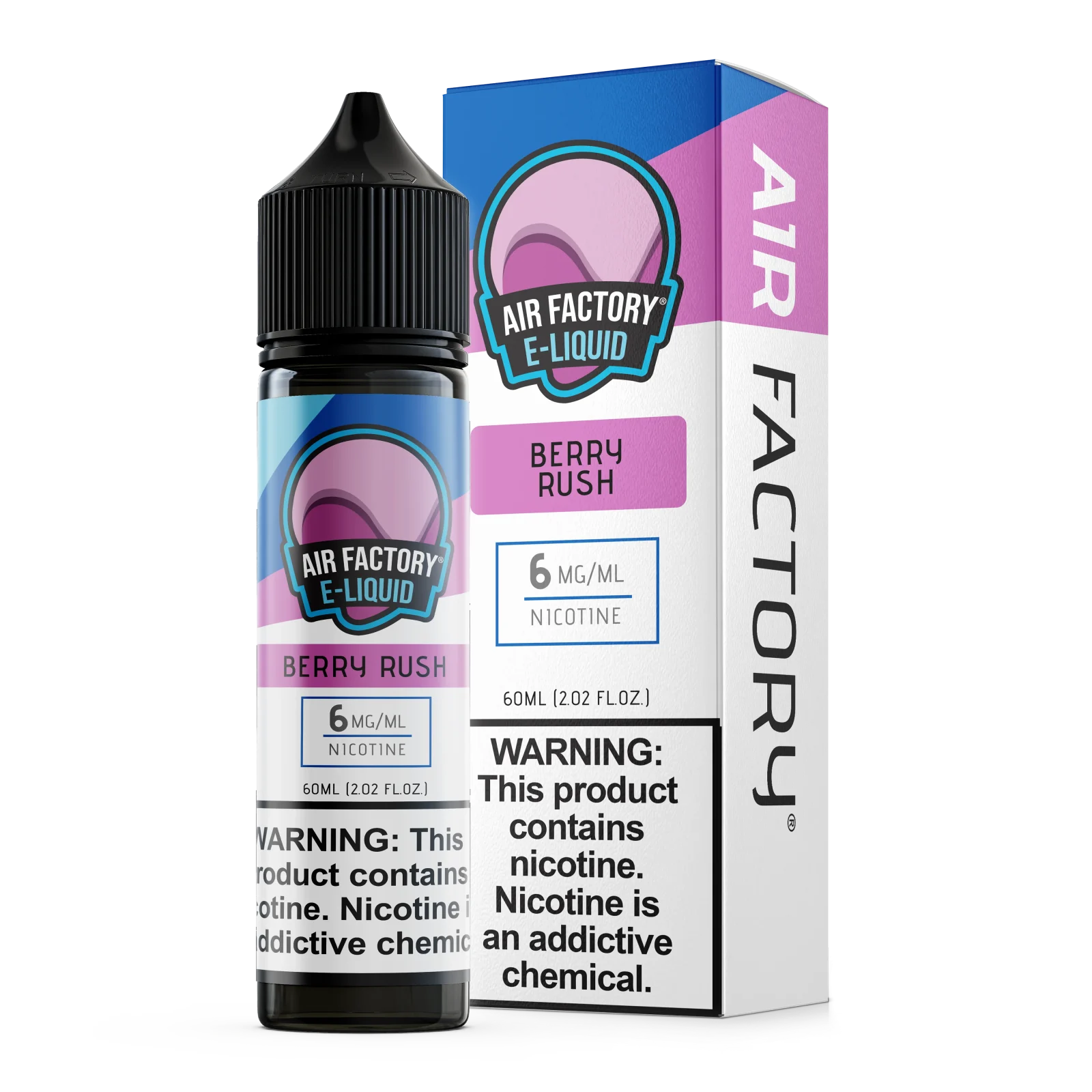 Berry Rush - Air Factory E-Liquids - 60mL - Image 2