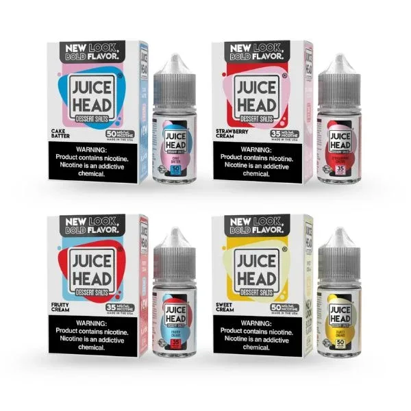Juice Head Desserts Salts 30mL E-Liquid