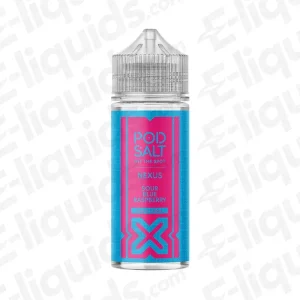 Pod Salt Nexus Sour Blue Raspberry 100ml Shortfill Vape Juice