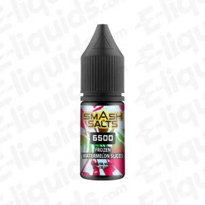 Smash Salts 6500 Frozen Watermelon Slices Nic Salt