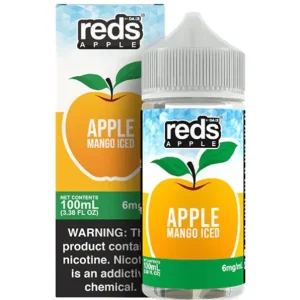 Reds E-juice 100mL Mango Iced