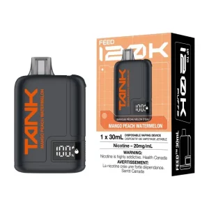 FEED Tank 120K Disposable Vape - Mango Peach Watermelon