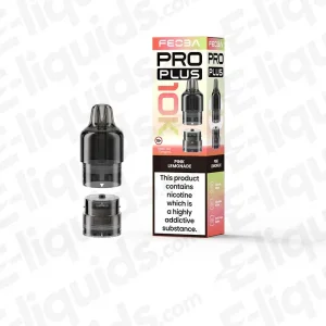 Feoba Pro Plus Pink Lemonade Prefilled Pod
