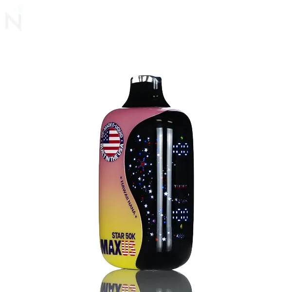 MAXUS Star 50K 50,000 Puffs Disposable Vape - Image 2