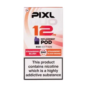 Red Edition PIXL Duo 12 Pod Refills