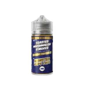 Toasted Marshmallow Smores Jam Monster Holiday 100mL