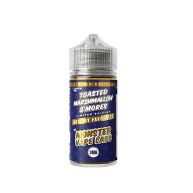 Toasted Marshmallow Smores Jam Monster Holiday 100mL