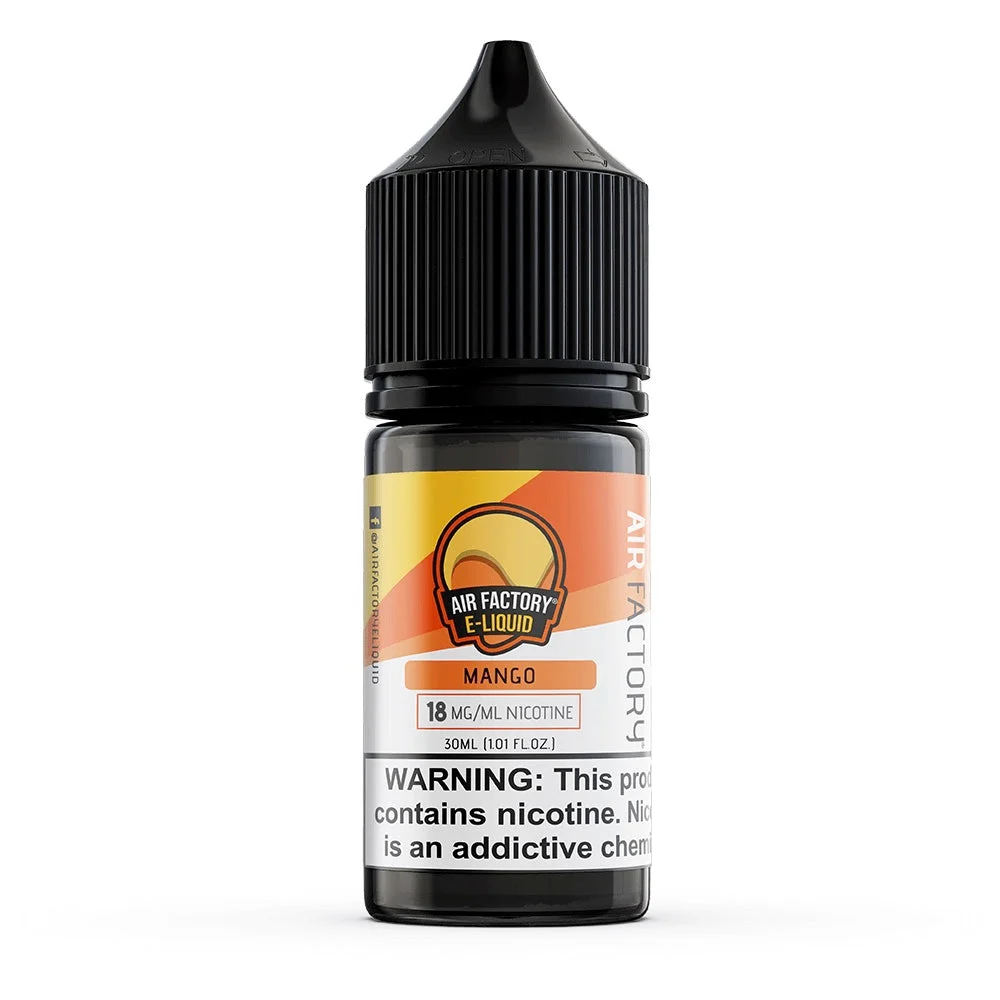 Air Factory Salt Mango eJuice - Image 2