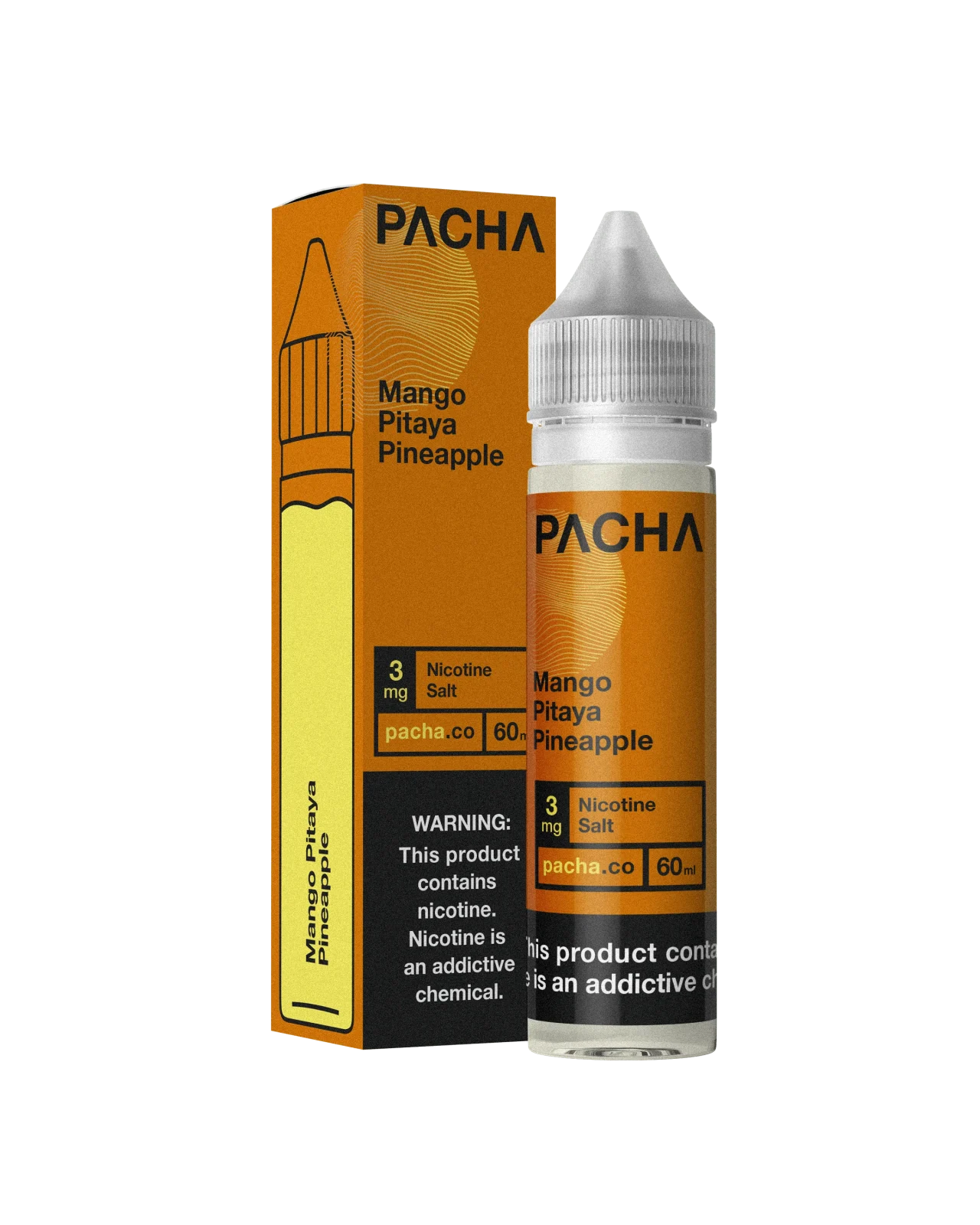 Mango Pitaya Pineapple - Pachamama - 60mL