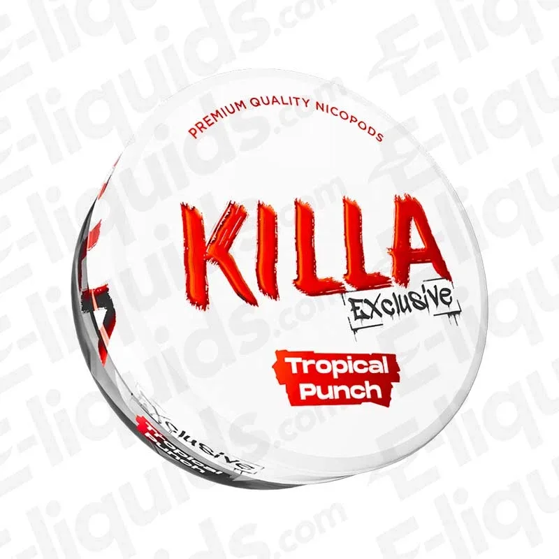 Killa Exclusive Tropical Punch Nicotine Pouch