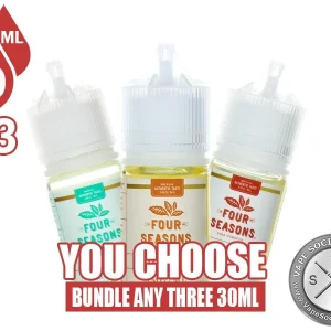 Four Seasons Salt Nic Bundle 3x30ml (90ml)