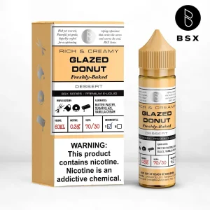 Glazed Donut - BSX Series - 60mL