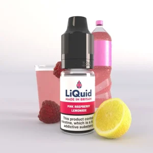 Pink Raspberry Lemonade Vape Juice