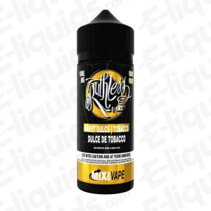 Ruthless Dulce De Tobacco 100ml Shortfill Vape Juice