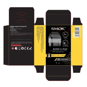 SMOK Nord 6 Top-Fill Replacement Pods (2-Pack)