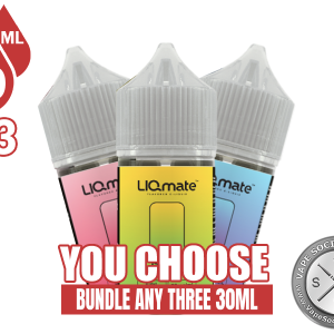 LIQMATE SALT Bundle 3x30ml (90ml)