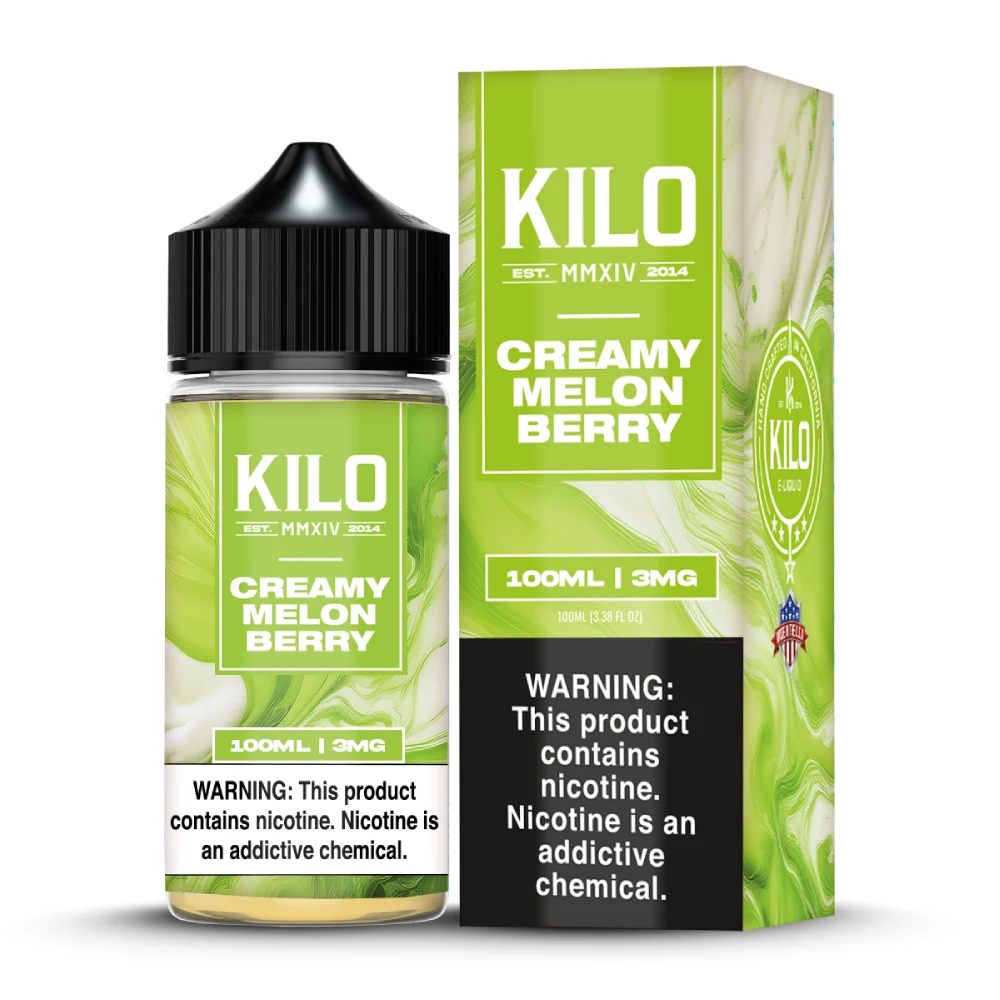 Creamy Melon Berry KILO 100mL