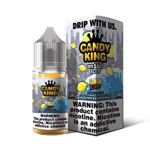 Lemon Drops ICED by Candy King On Salt 30mL
