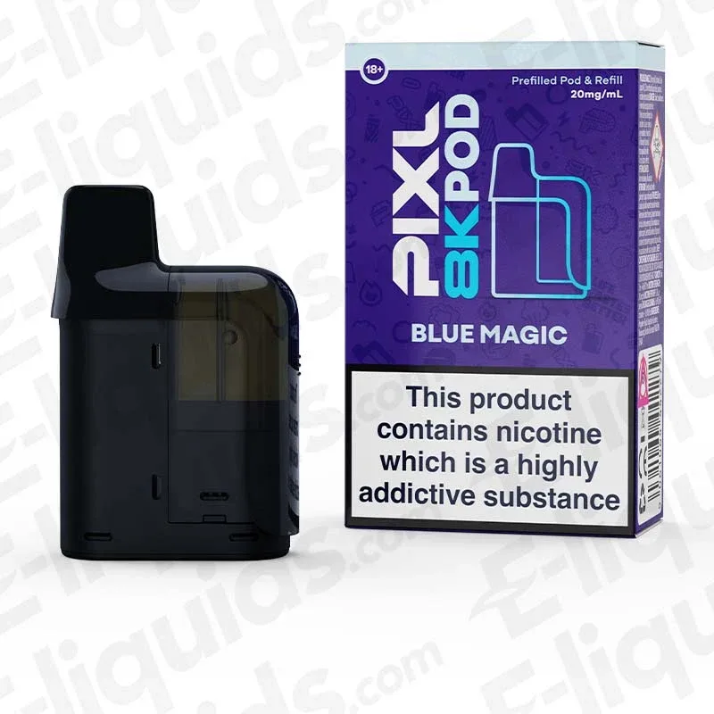 PIXL 8000 Blue Magic Prefilled Pod