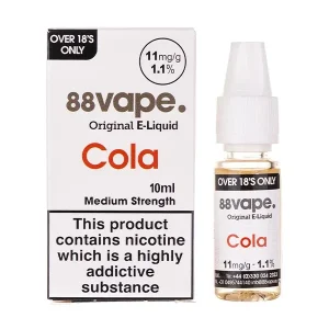 Cola E-Liquid by 88Vape