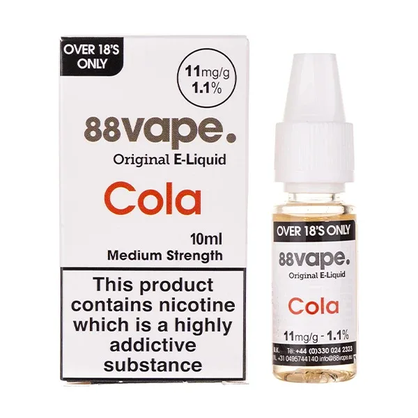 Cola E-Liquid by 88Vape
