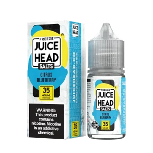 Juice Head ZTN Freeze Salt Nicotine Vape Juice