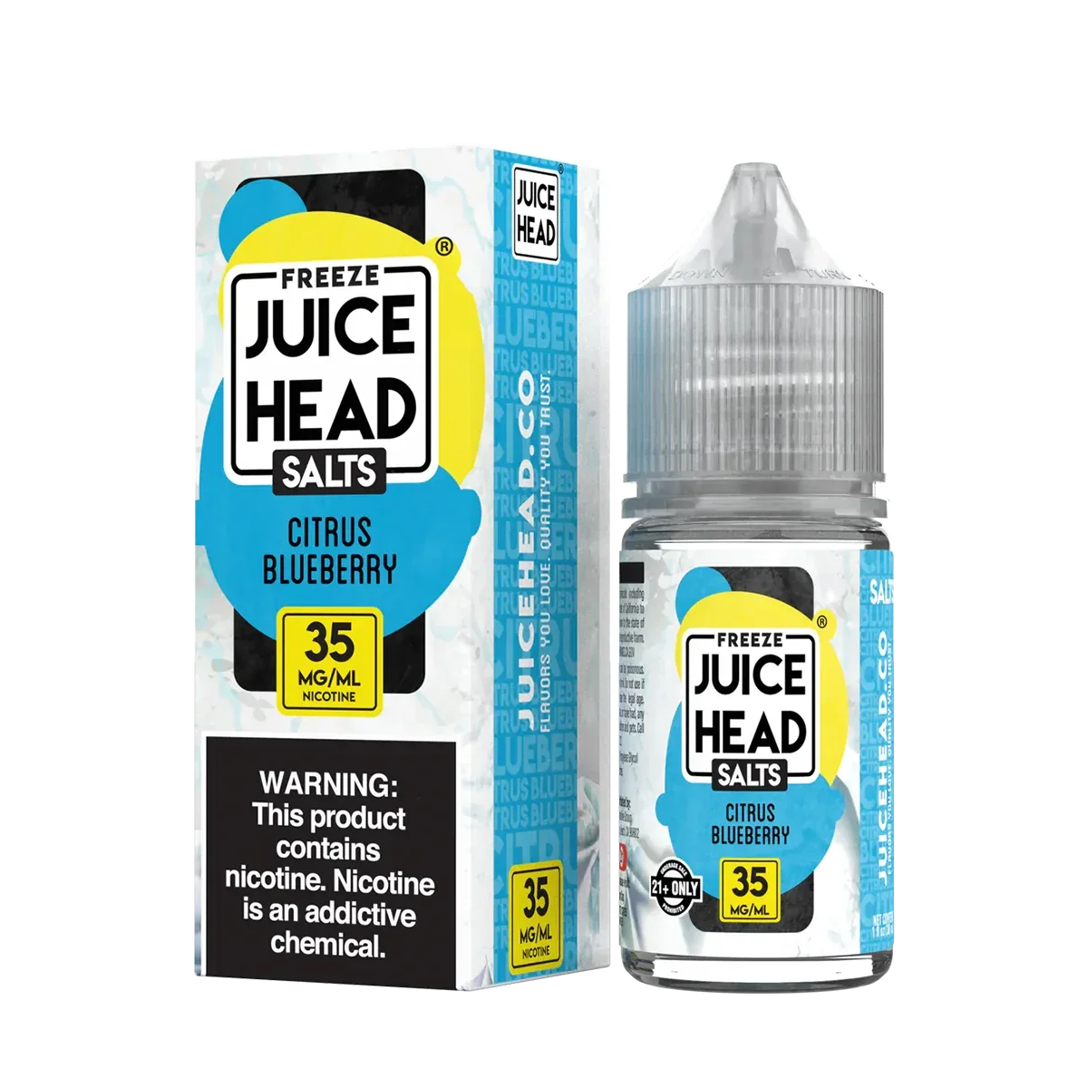 Juice Head ZTN Freeze Salt Nicotine Vape Juice
