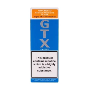 Vaporesso GTX Replacement Coils
