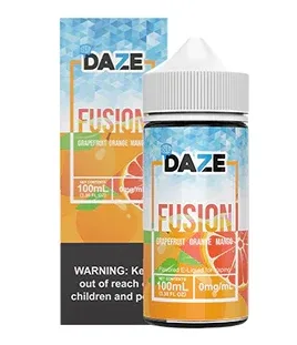 7 Daze Fusion Series Grapefruit Orange Mango ICED