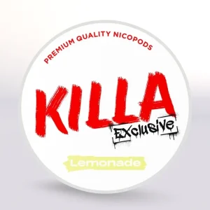 Killa Exclusive Lemonade Nicotine Pouches