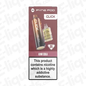 Pyne Pod Click 50K Kiwi Cola Prefilled Pods