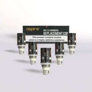 Aspire BVC Replacement Coils 1.6ohm - Pack of 5