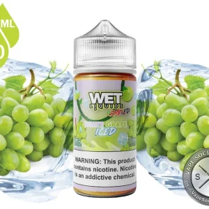 White Grape ICED WET LIQUIDS REMIXED 100ml